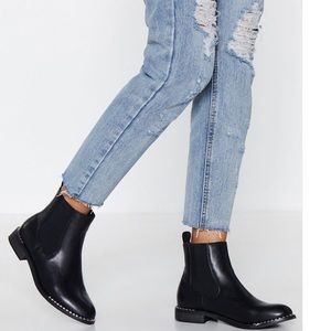 Chelsea Studded Booties